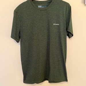 NWOT Men’s Columbia Striped Tshirt